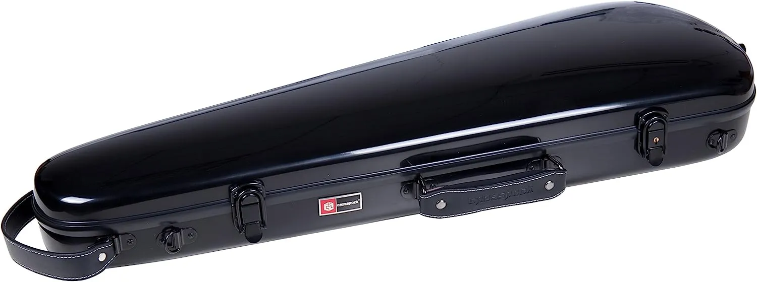 Crossrock Shaped Violin Case CRF1020 - Black