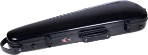 Crossrock Shaped Violin Case CRF1020 - Black