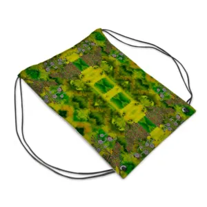 Drawstring Waterproof Bag (WindSong Flower) RJSTH@Fabric#5 RJSTHS2021 RJS