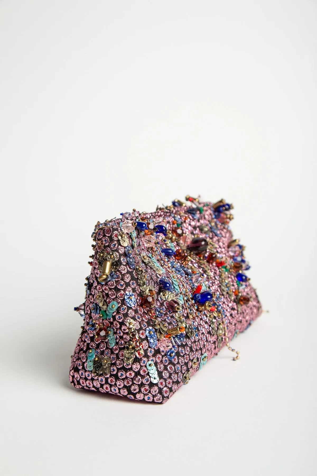 DRIES VAN NOTEN | EMBROIDERED CLUTCH
