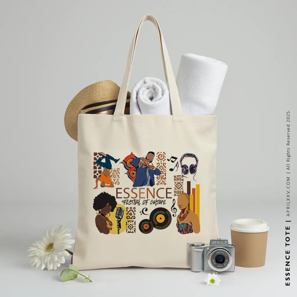 ESSENCE | Essence Festival New Orleans, Louisiana Canvas Tote