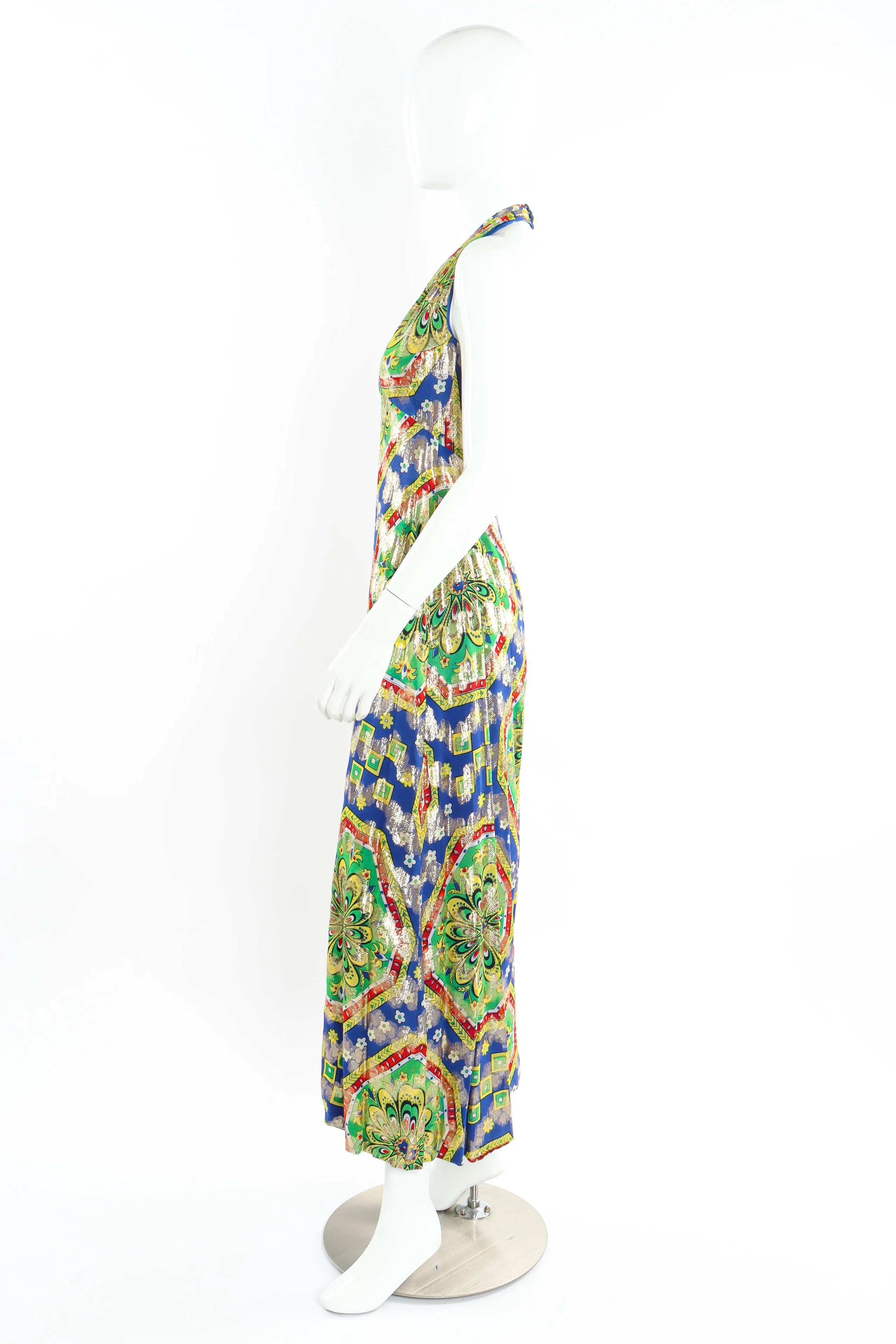 Euphoric Floral Dress & Stole Set