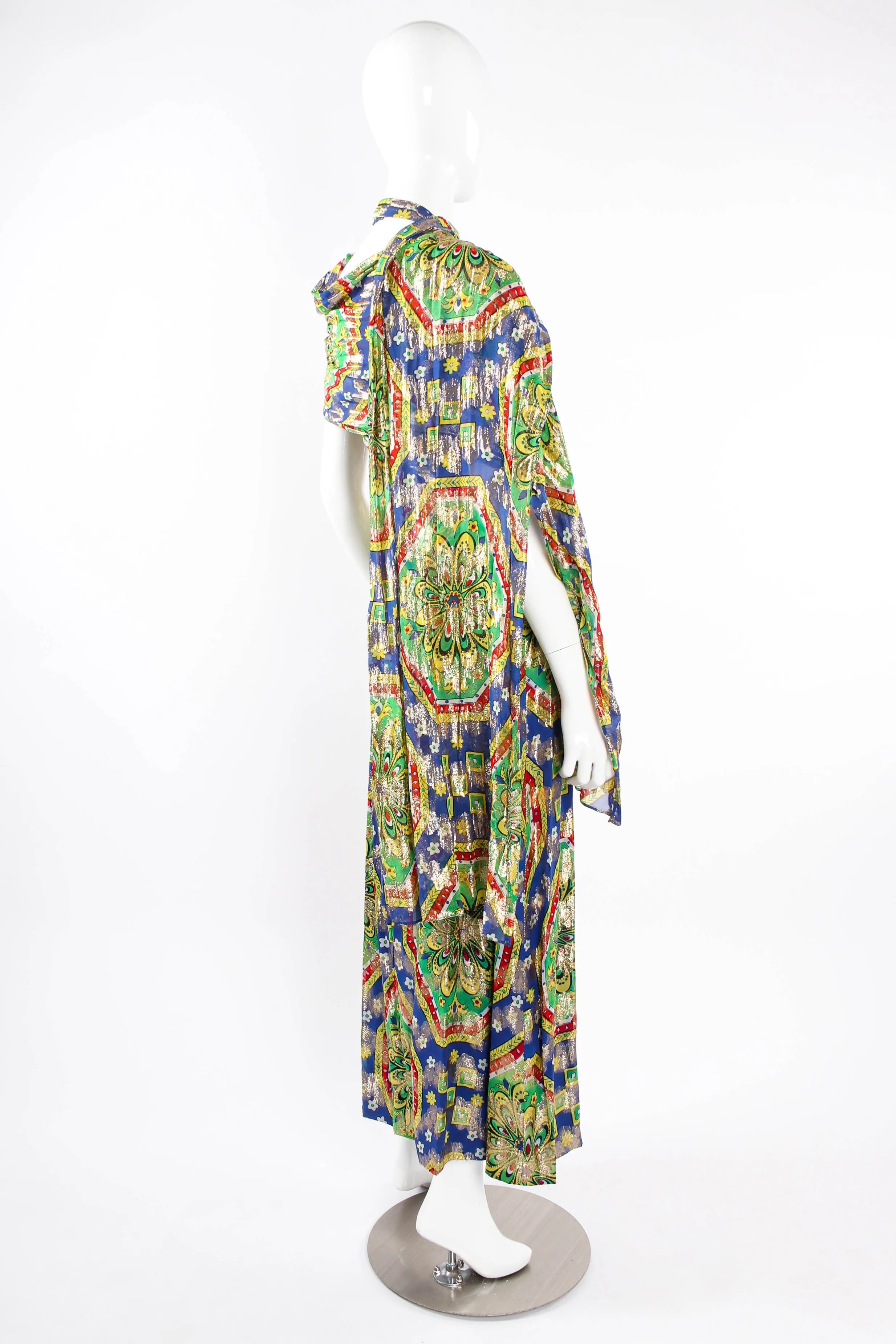 Euphoric Floral Dress & Stole Set