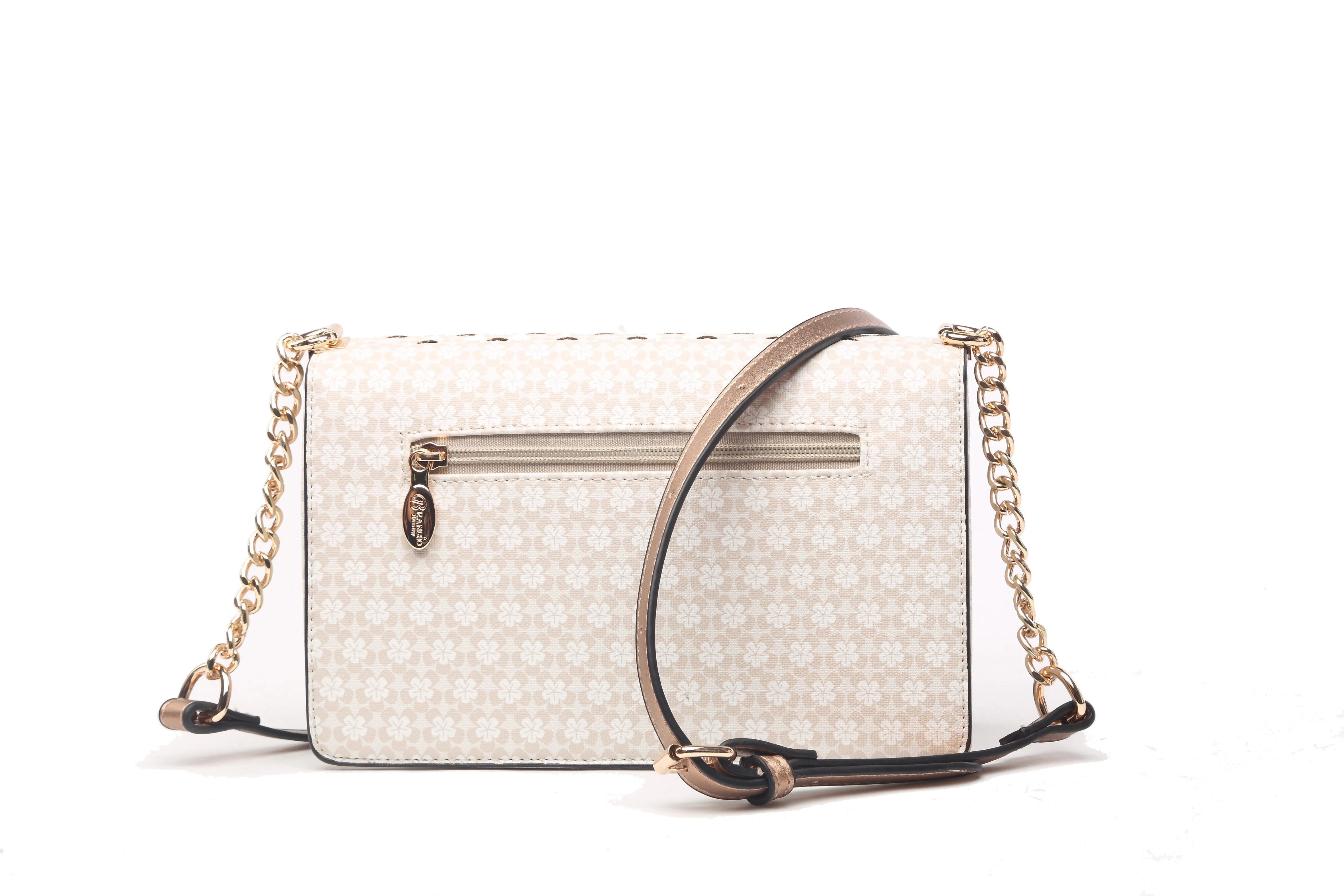 Galaxy Stars Crystal Stud Crossbody Bag [RLS6612-BG]