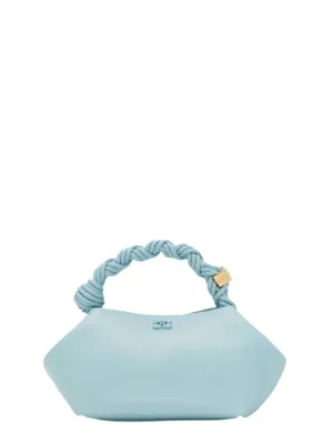 Ganni Bou Bag Small in Icy Blue
