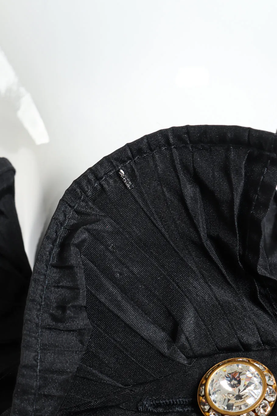 Glitter Ruffle Velvet Dress