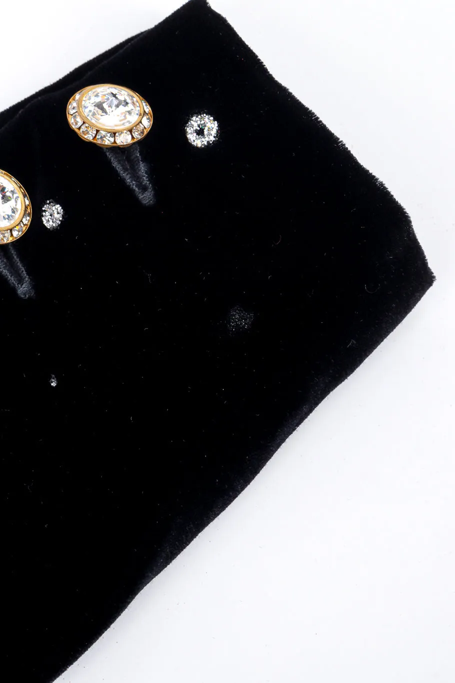 Glitter Ruffle Velvet Dress