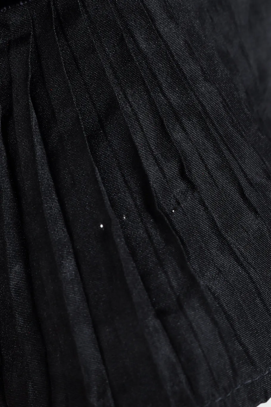Glitter Ruffle Velvet Dress