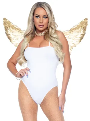 Gold Feather Wings