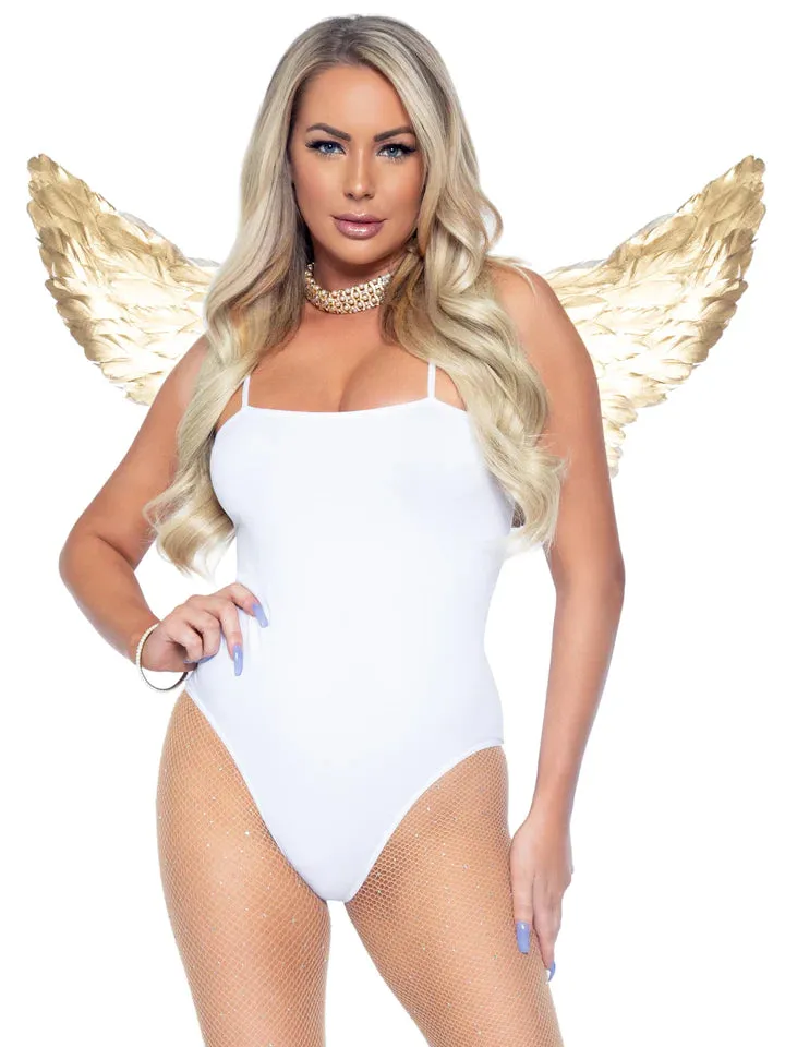 Gold Feather Wings