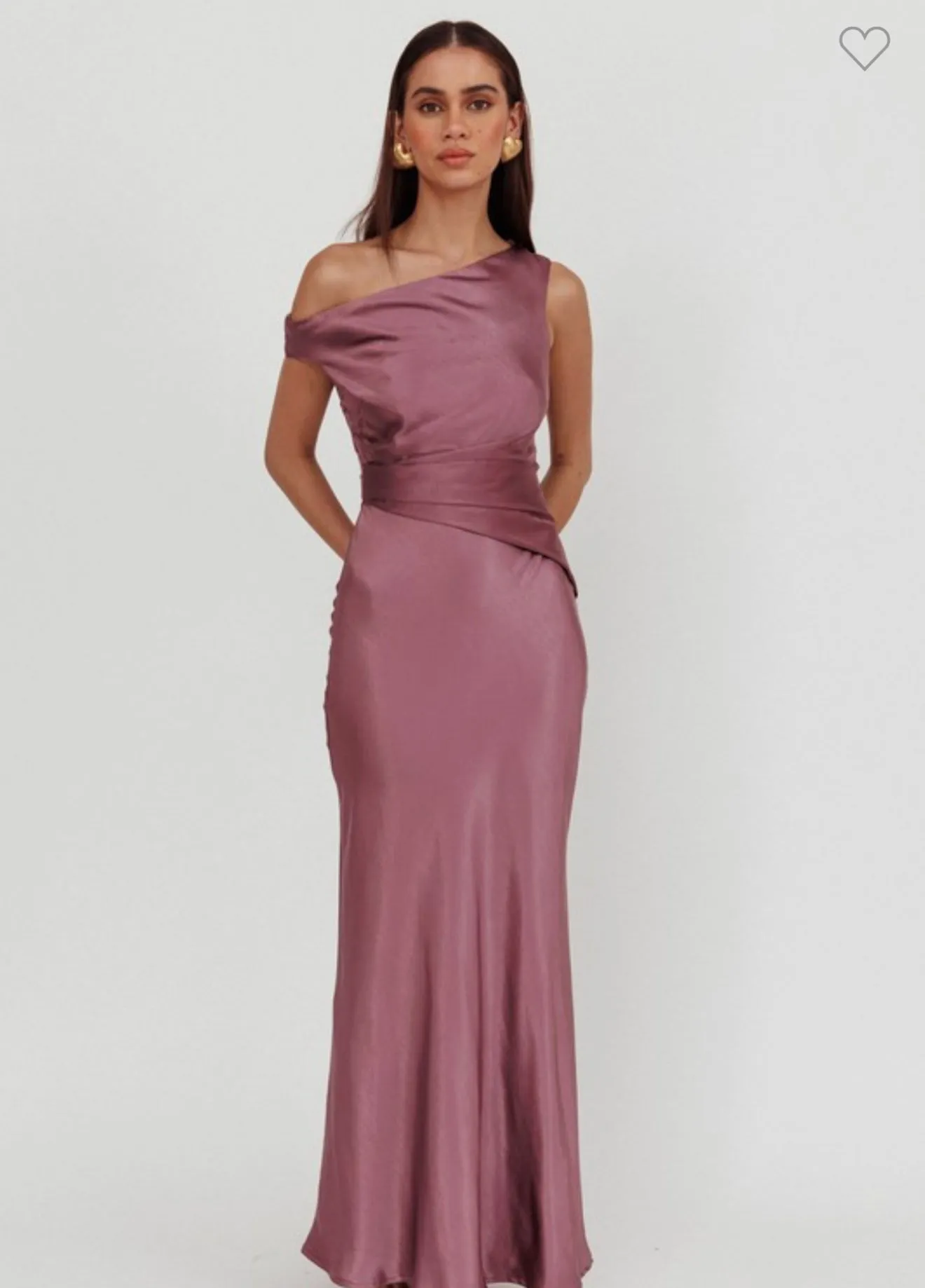 Grape Maci Maxi Dress