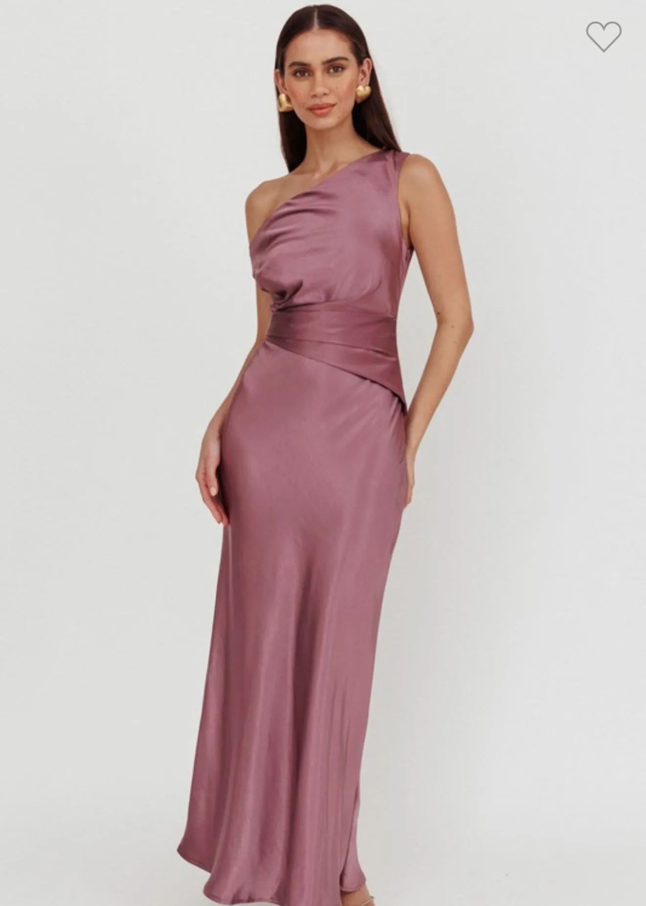 Grape Maci Maxi Dress