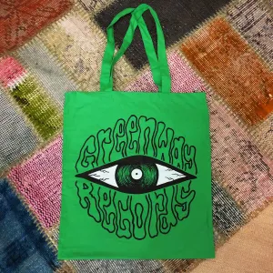 Greenway vEYEnyl Tote Bag