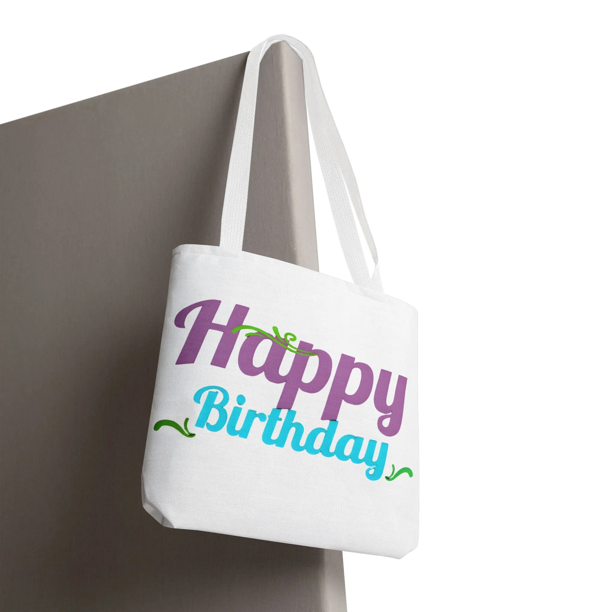Happy Birthday Tote Bag | Cute Gift for Celebrations and Parties