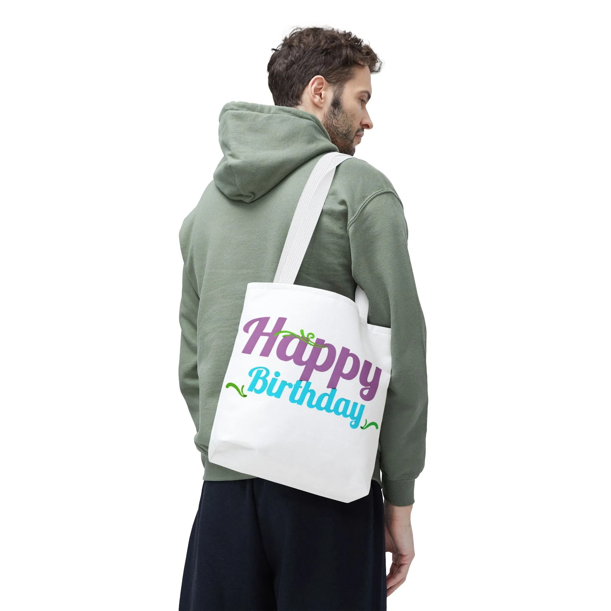 Happy Birthday Tote Bag | Cute Gift for Celebrations and Parties