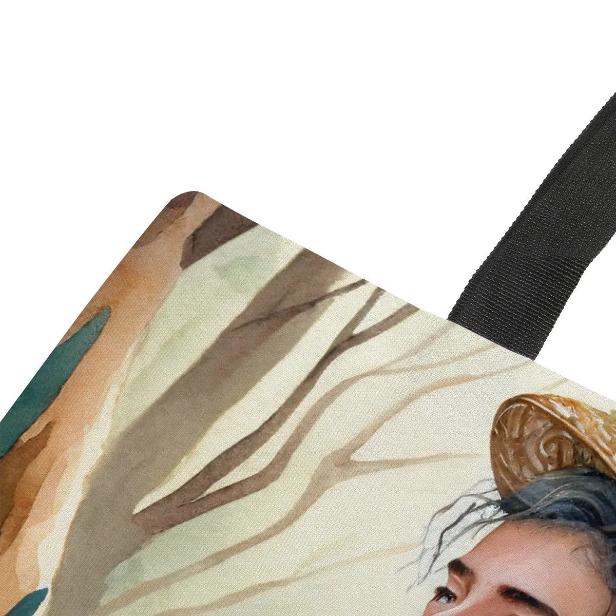 Henry - A Woodland Gatherer Cloth Shopping Tote