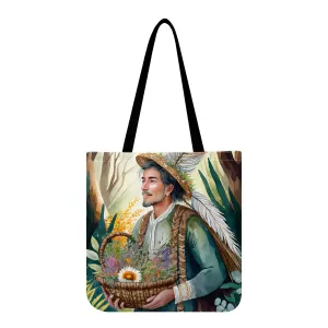 Henry - A Woodland Gatherer Cloth Shopping Tote