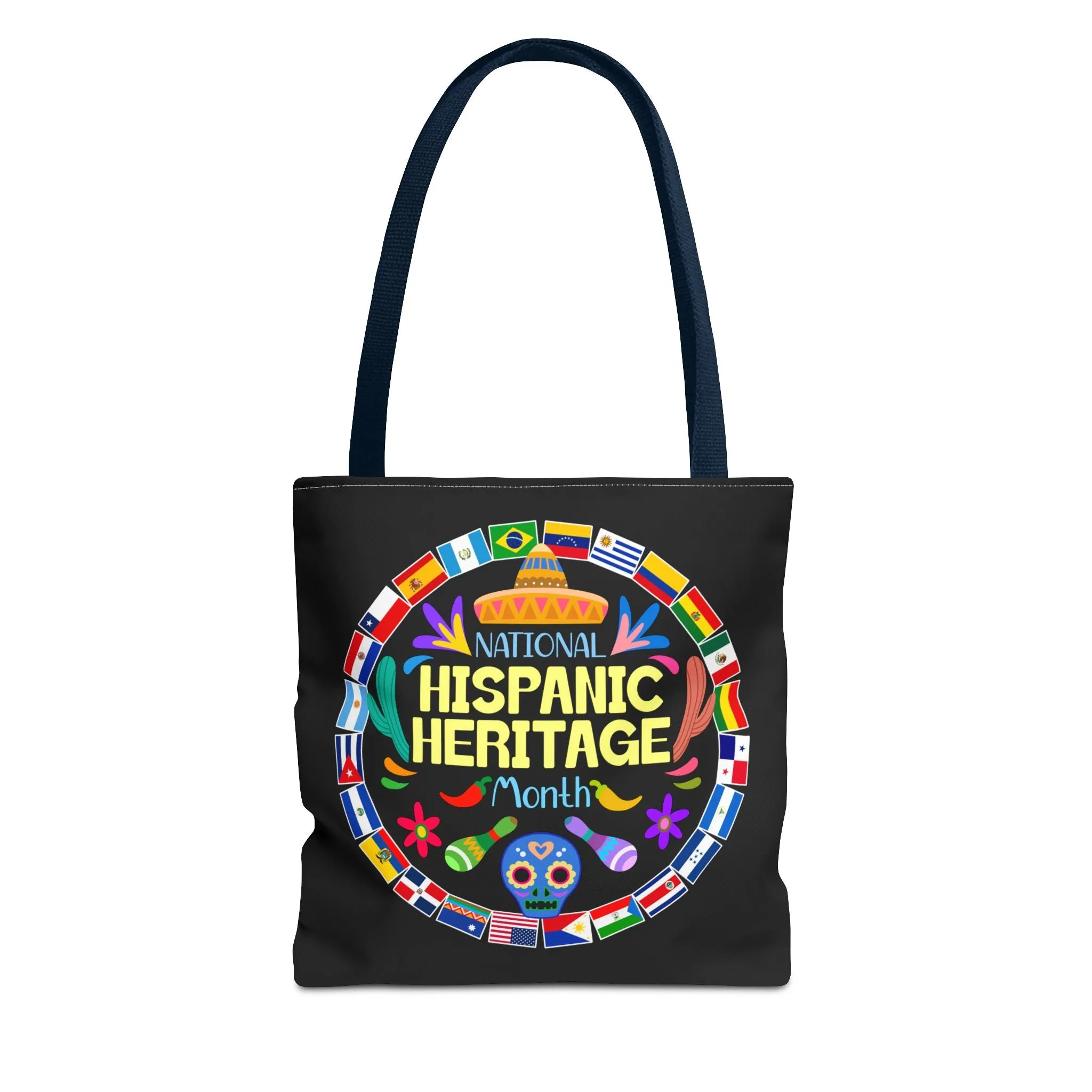 Hispanic Heritage Month Tote Bag