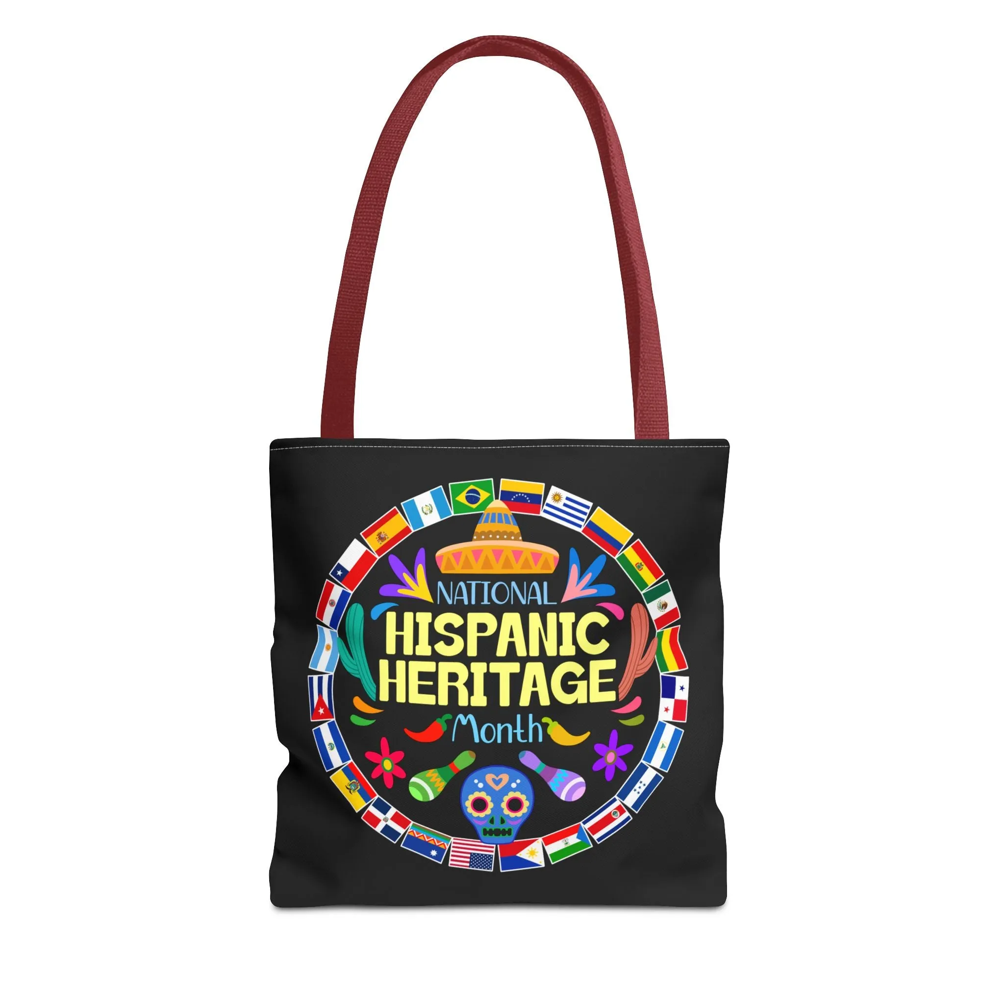 Hispanic Heritage Month Tote Bag