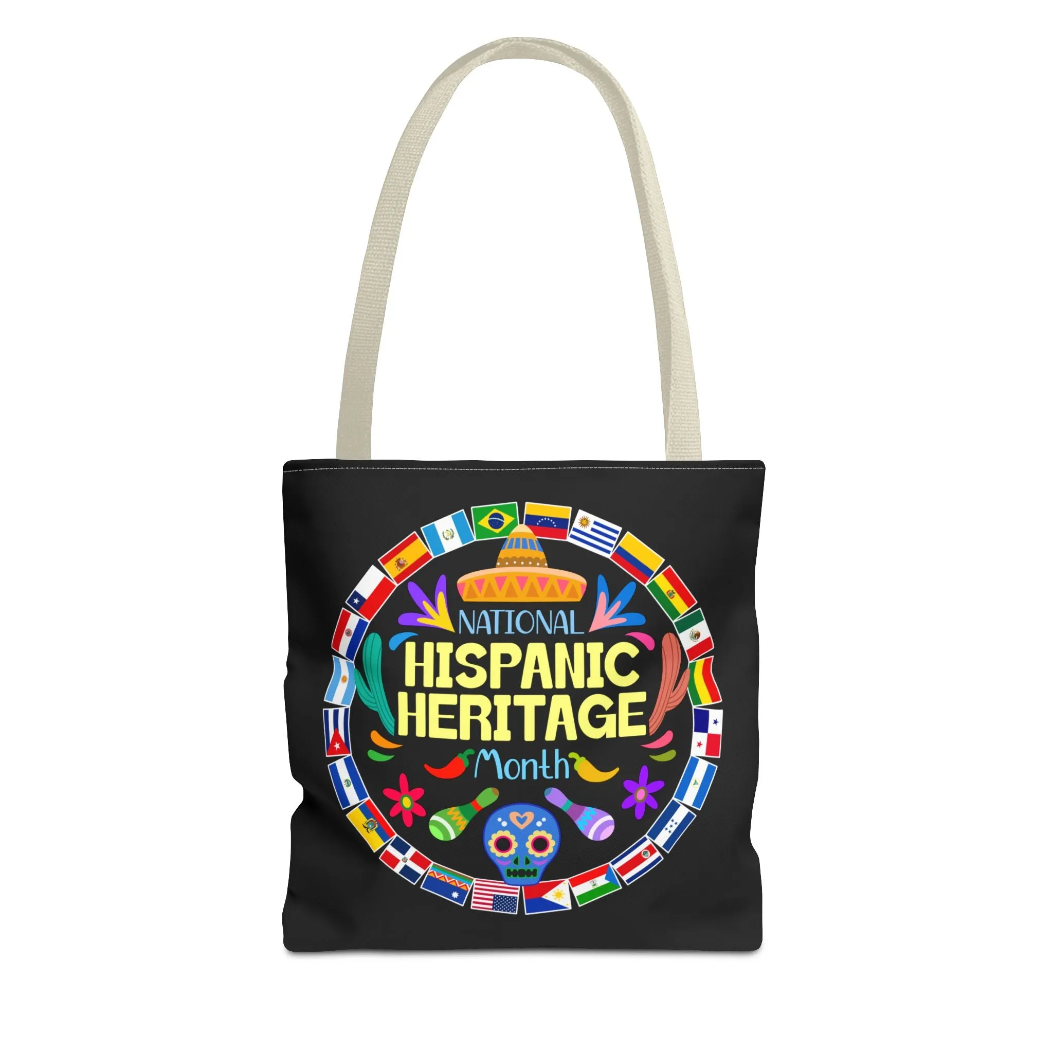 Hispanic Heritage Month Tote Bag