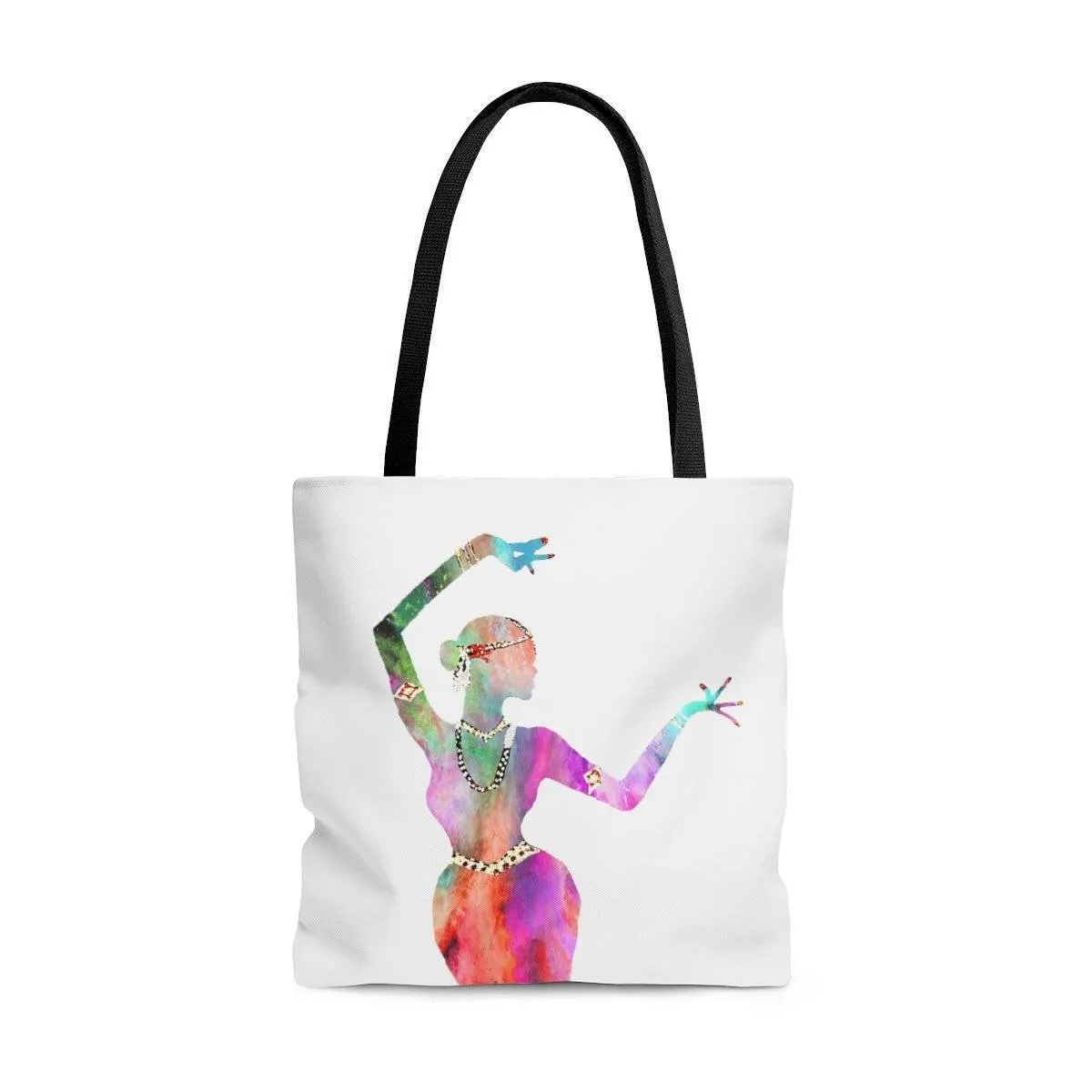 Holi Hai Dancer Tote Bag