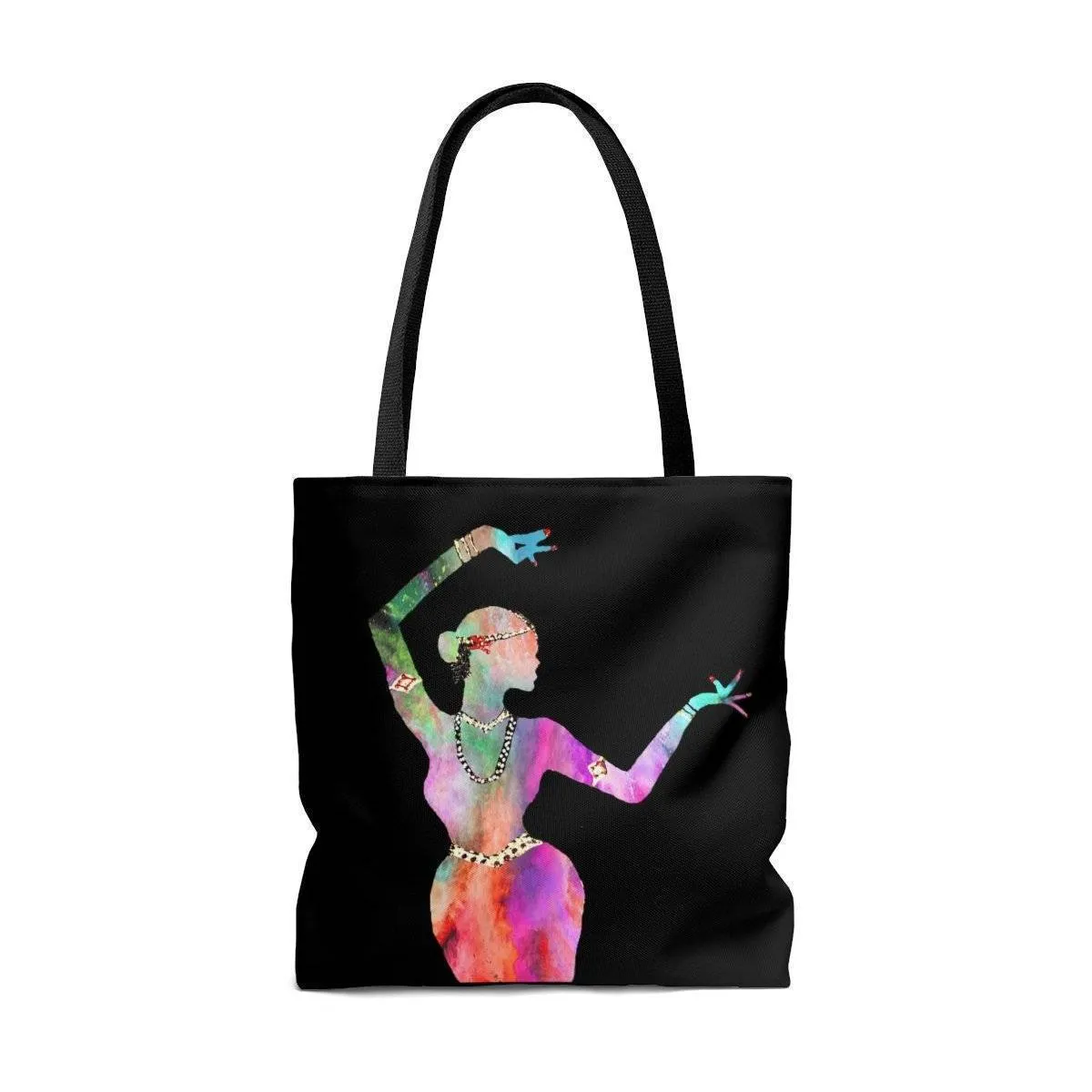 Holi Hai Dancer Tote Bag