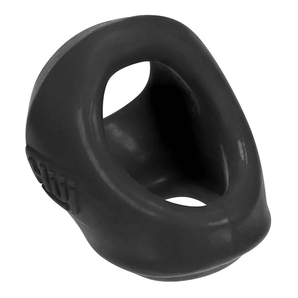Hunkyjunk Clutch Cock Ball Sling - Tar: The Ultimate in Stretch, Grip, and Comfort