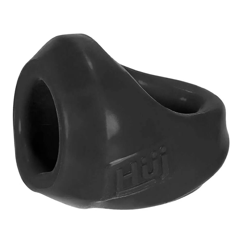 Hunkyjunk Clutch Cock Ball Sling - Tar: The Ultimate in Stretch, Grip, and Comfort