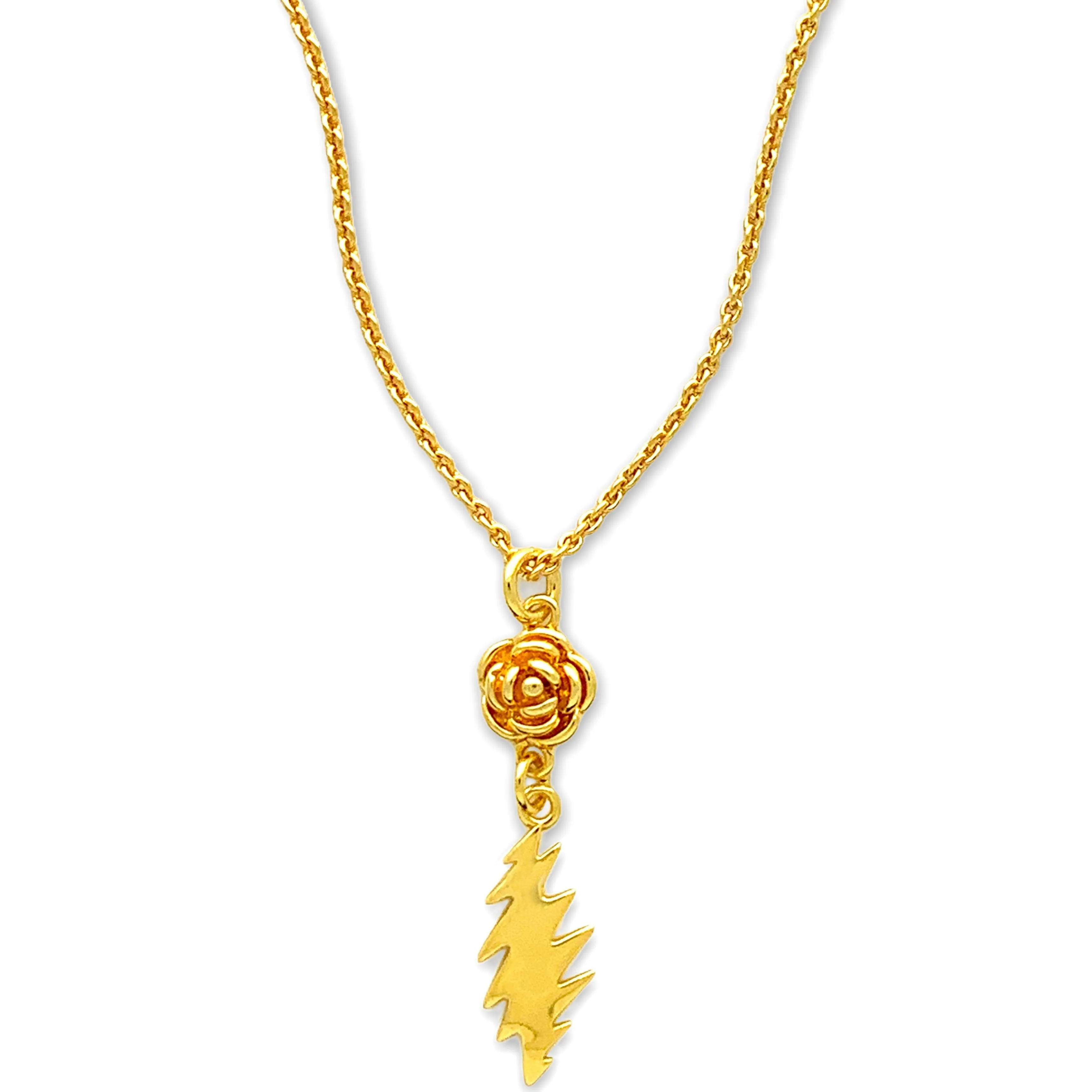 Lady Lullaby Necklace | Gold
