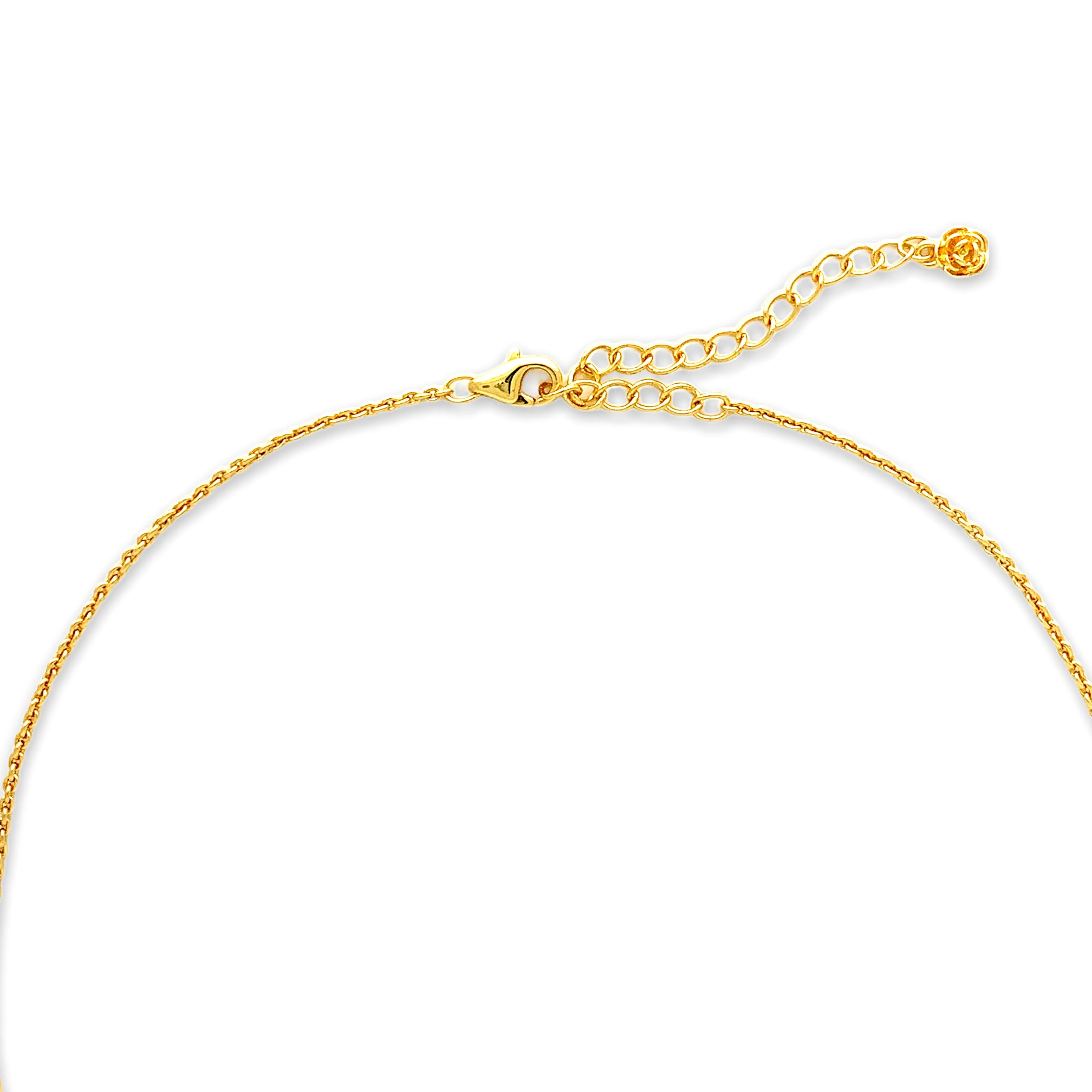 Lady Lullaby Necklace | Gold