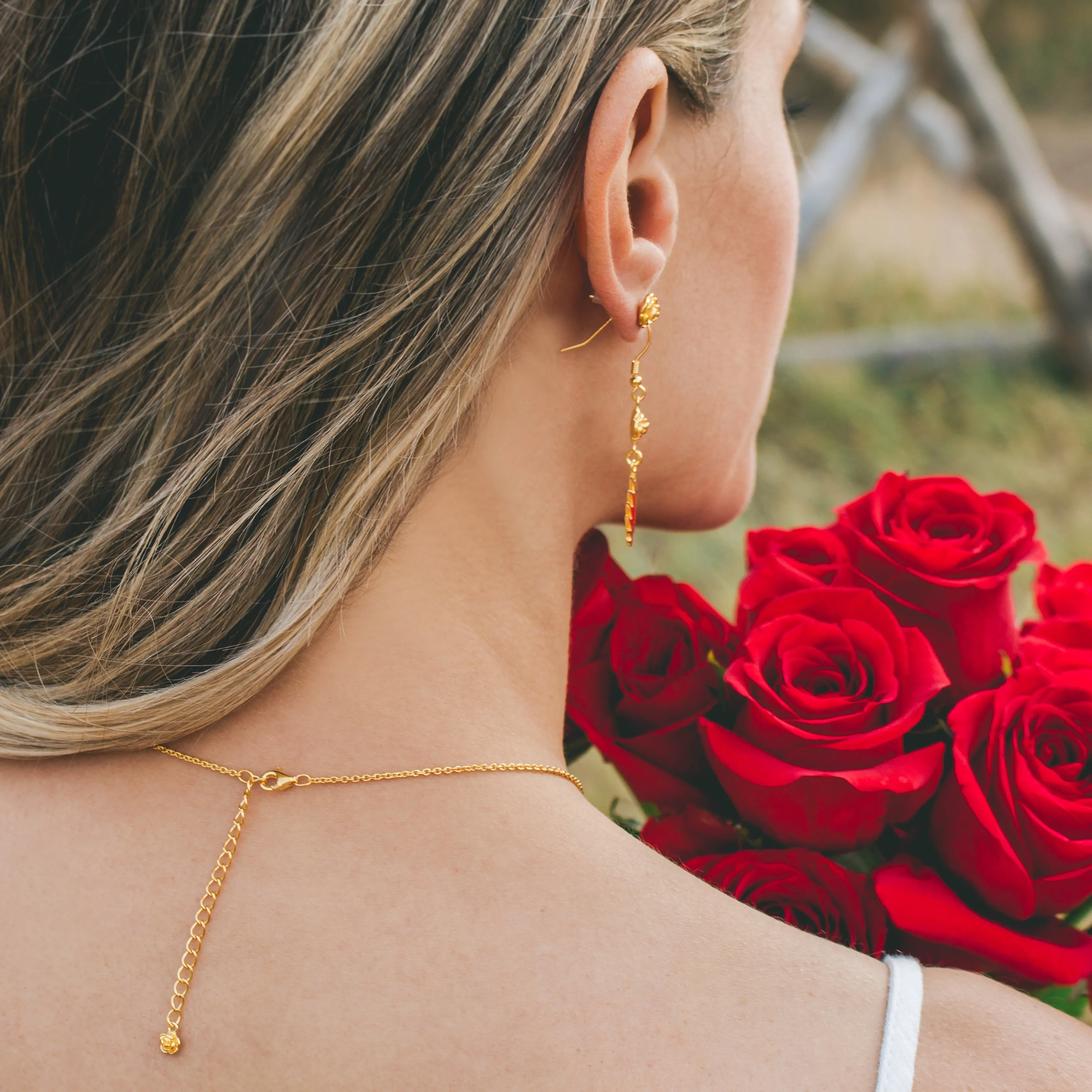 Lady Lullaby Necklace | Gold