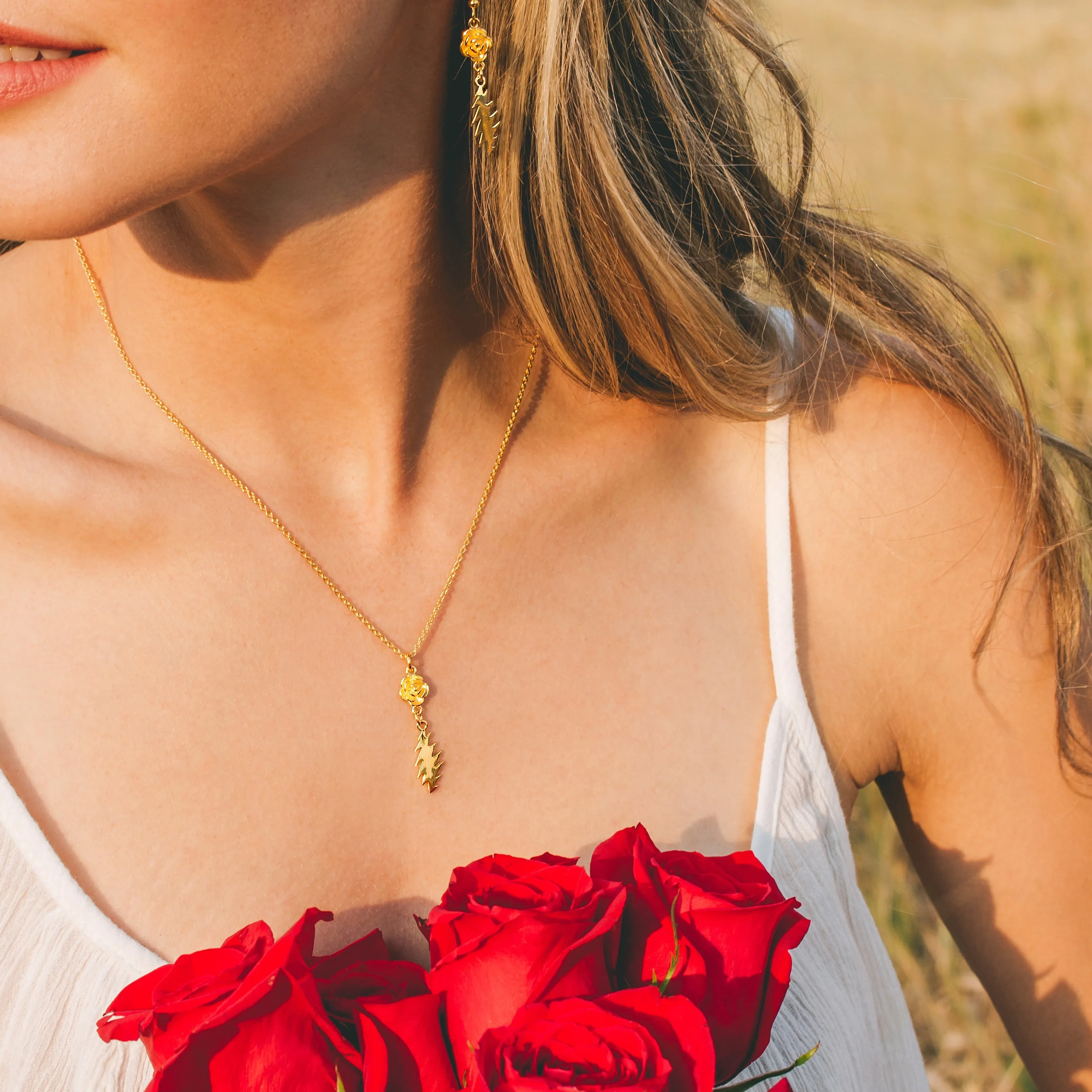 Lady Lullaby Necklace | Gold