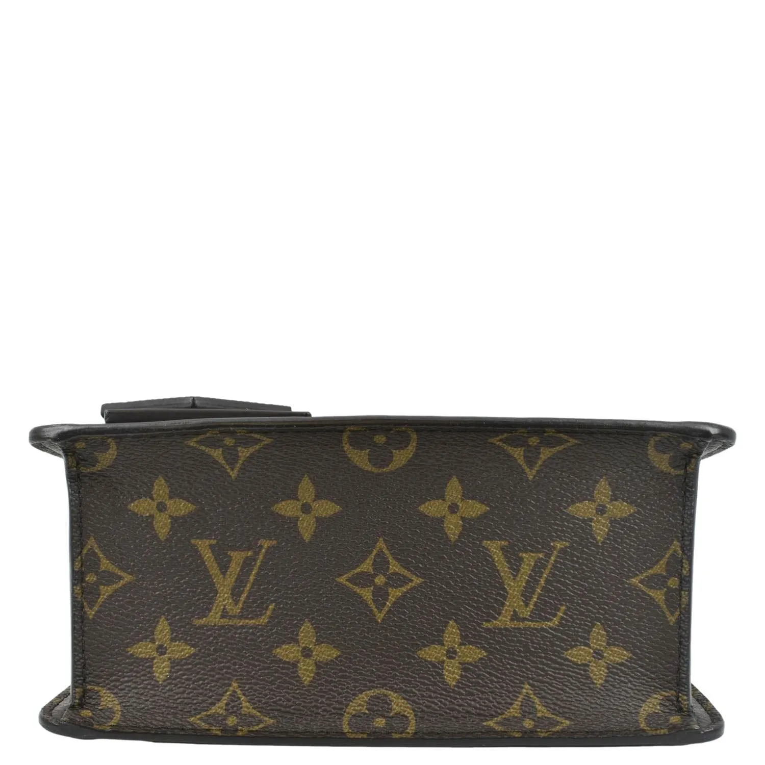 LOUIS VUITTON Spring Street NM Monogram Vernis Crossbody Bag Light Purple
