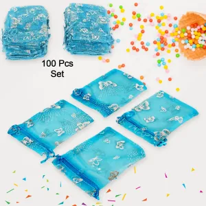Low-price Gift Set) Bags Bags, Organza Gift Christmas Jewellery Gift Dry Return Pouch Party Packing Gift Mesh Bags, Bags Pouch Cm Bags 10×12 Wedding Festival Small (100 Fruit Drawstring Cloud-based Pcs Organza Drawstring