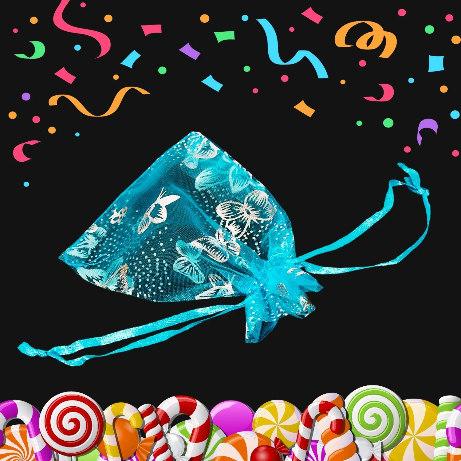 Low-price Gift Set) Bags Bags, Organza Gift Christmas Jewellery Gift Dry Return Pouch Party Packing Gift Mesh Bags, Bags Pouch Cm Bags 10×12 Wedding Festival Small (100 Fruit Drawstring Cloud-based Pcs Organza Drawstring