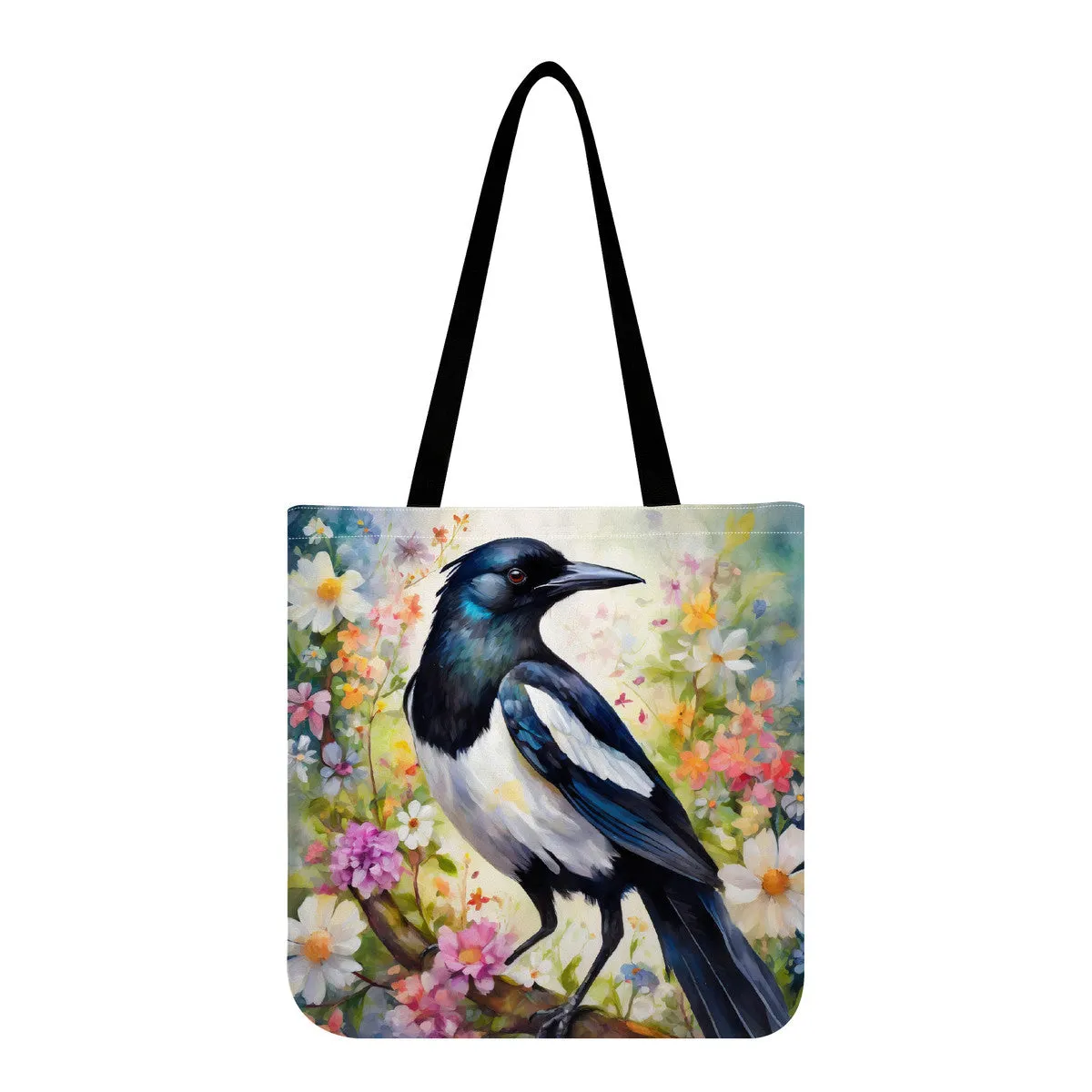 Maggie - A Woodland Gatherer Cloth Shopping Tote
