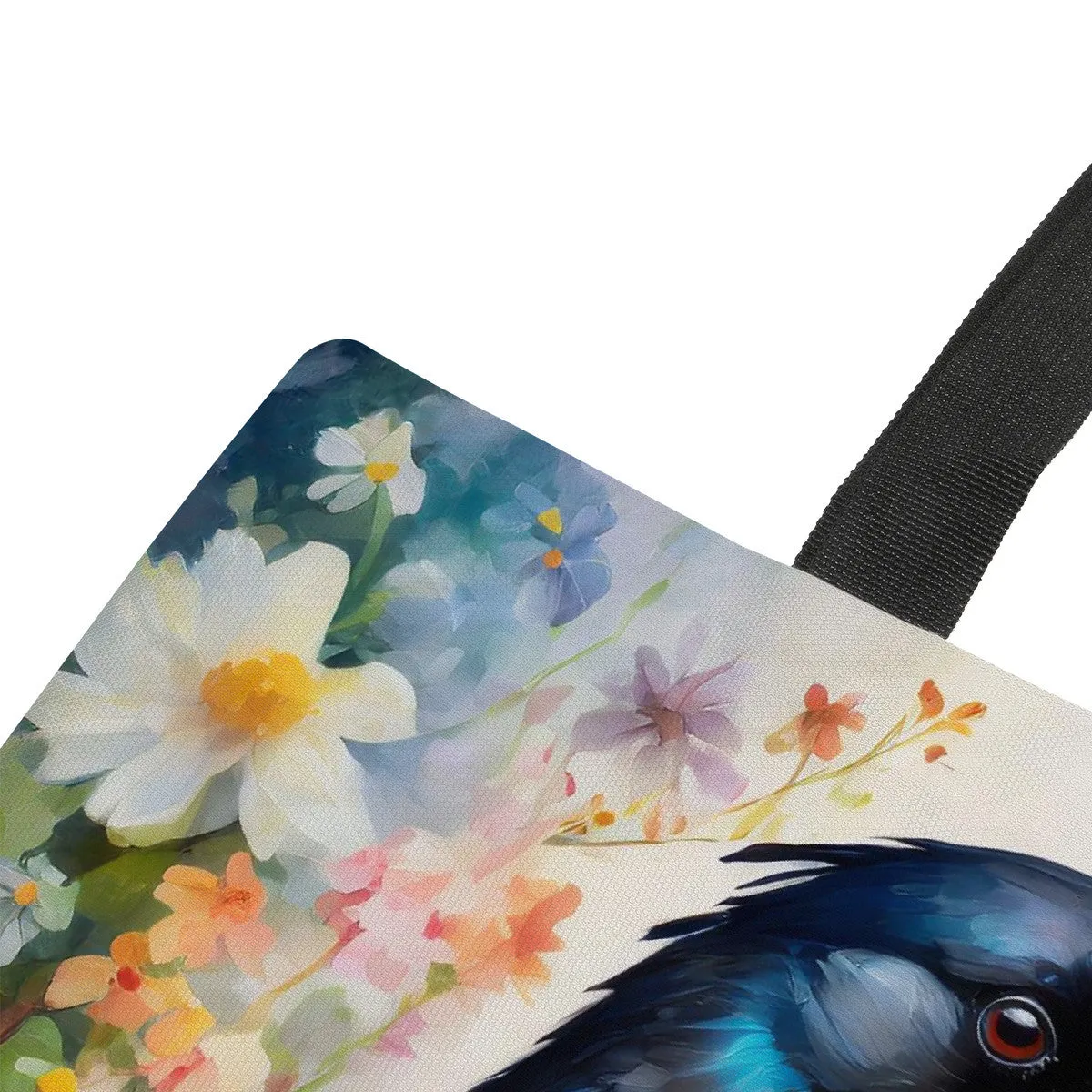 Maggie - A Woodland Gatherer Cloth Shopping Tote