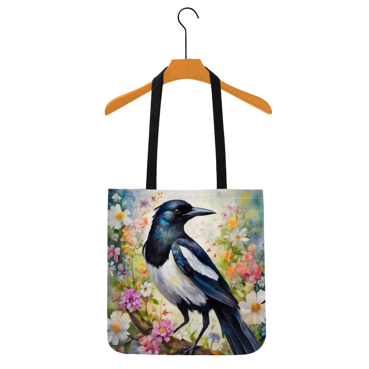 Maggie - A Woodland Gatherer Cloth Shopping Tote