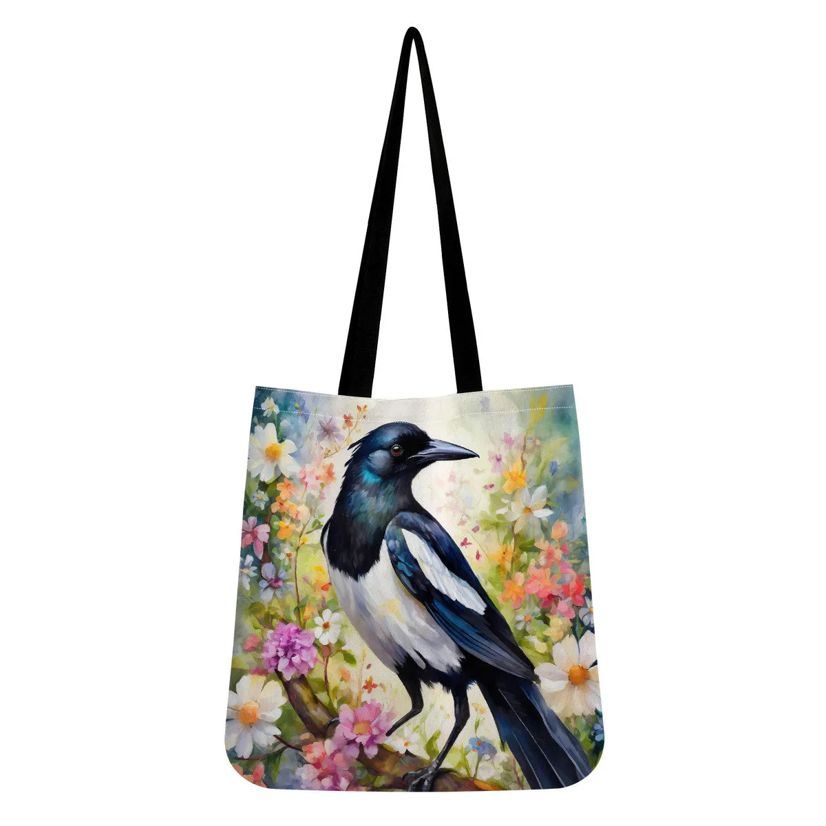 Maggie - A Woodland Gatherer Cloth Shopping Tote