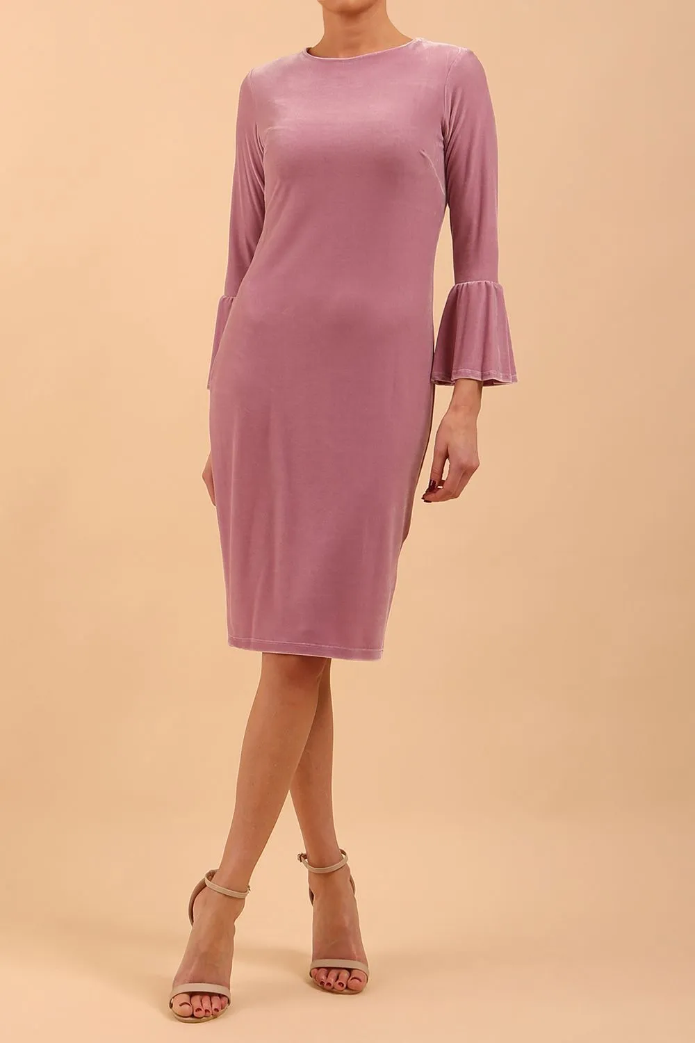 Melika Velvet Dress