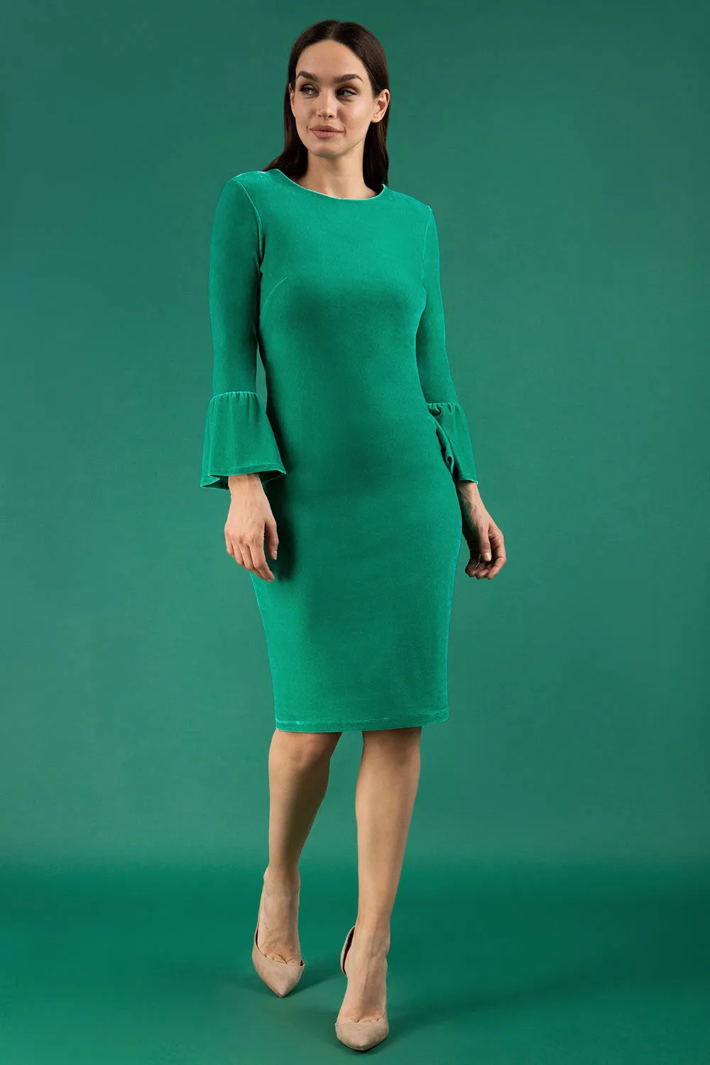 Melika Velvet Dress