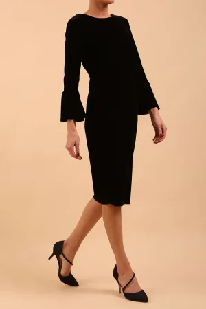 Melika Velvet Dress