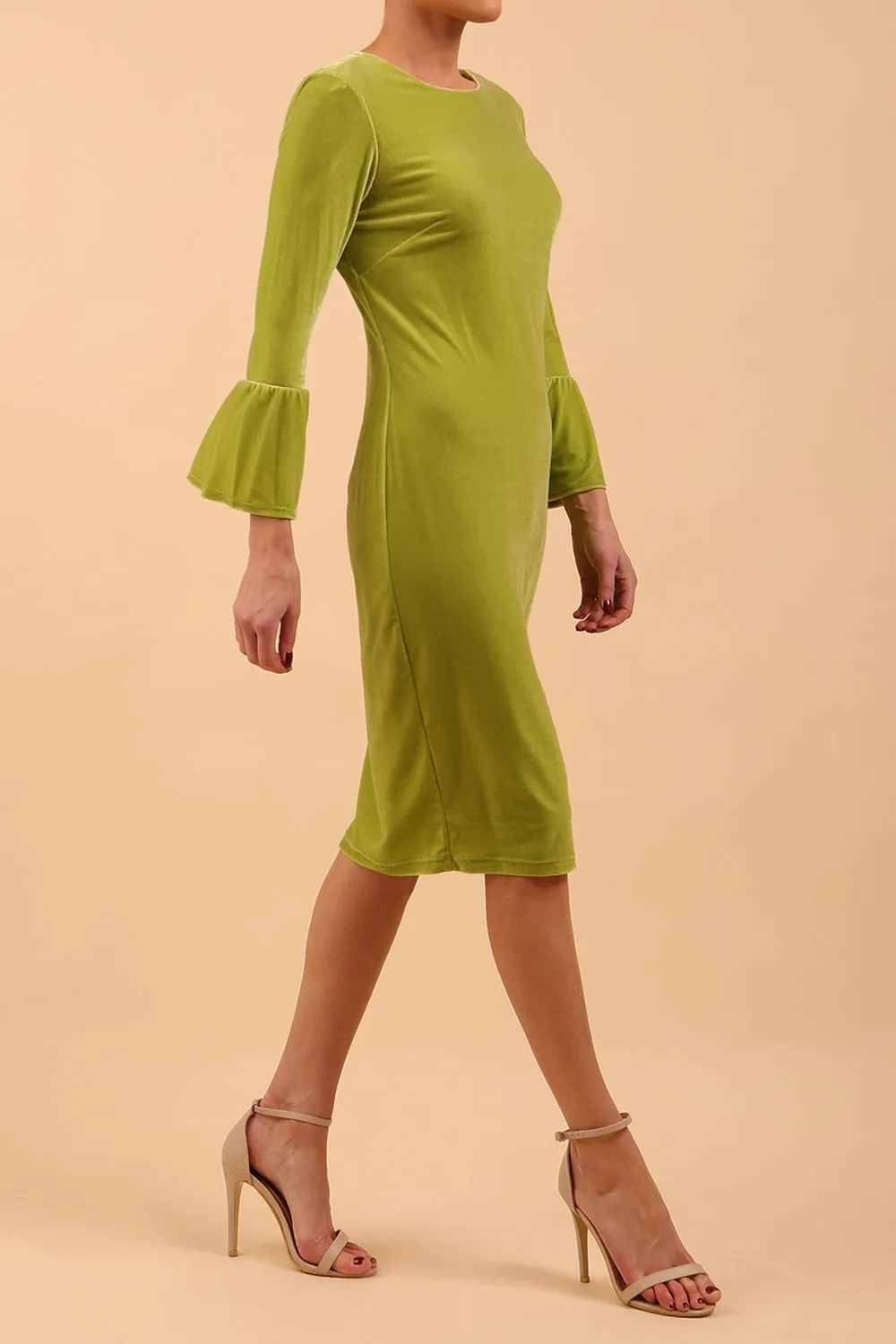 Melika Velvet Dress