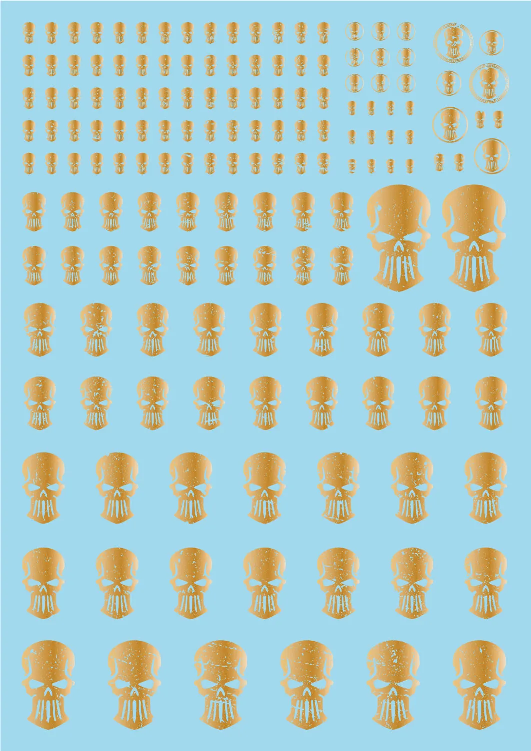 Metal Skulls