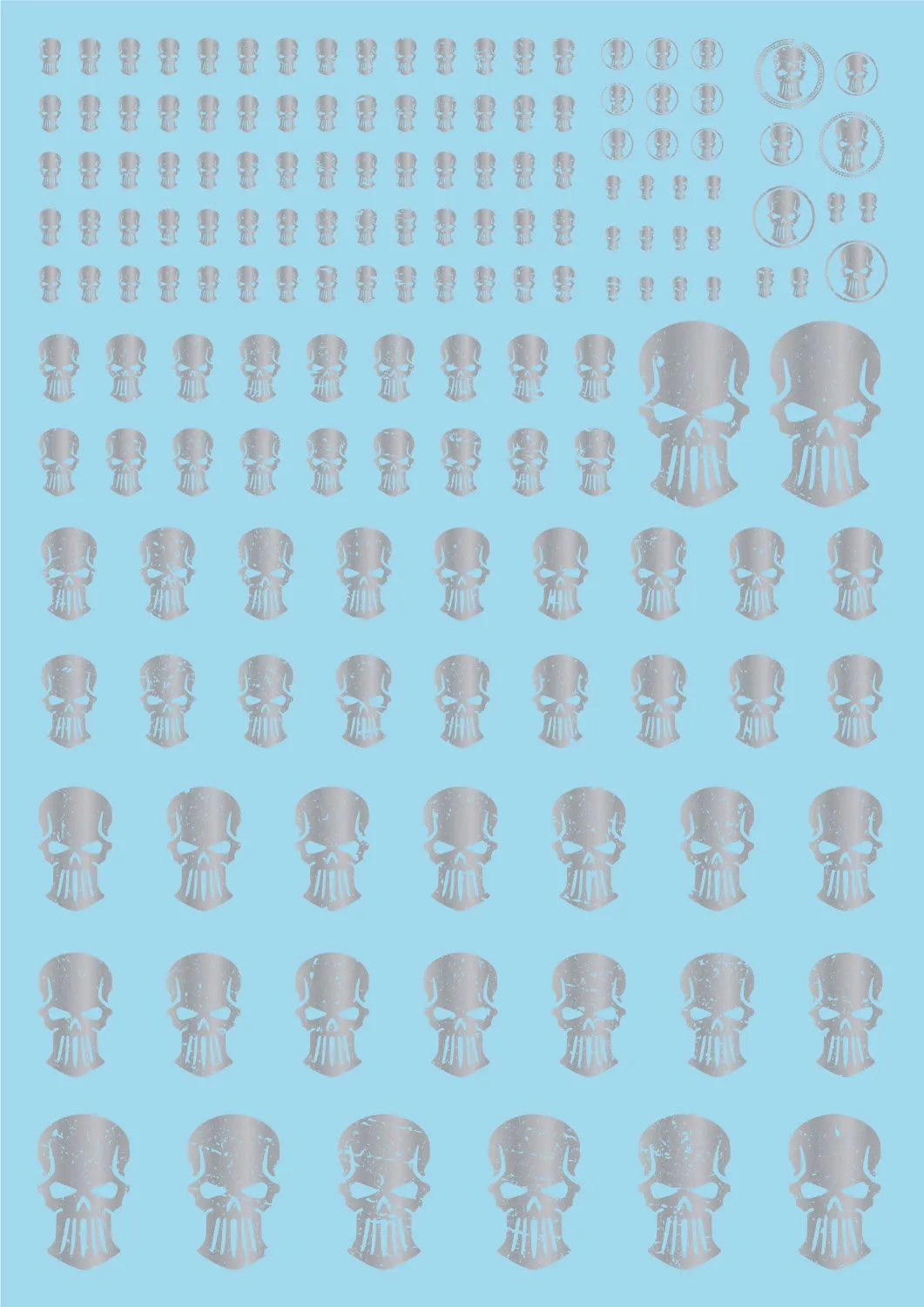 Metal Skulls