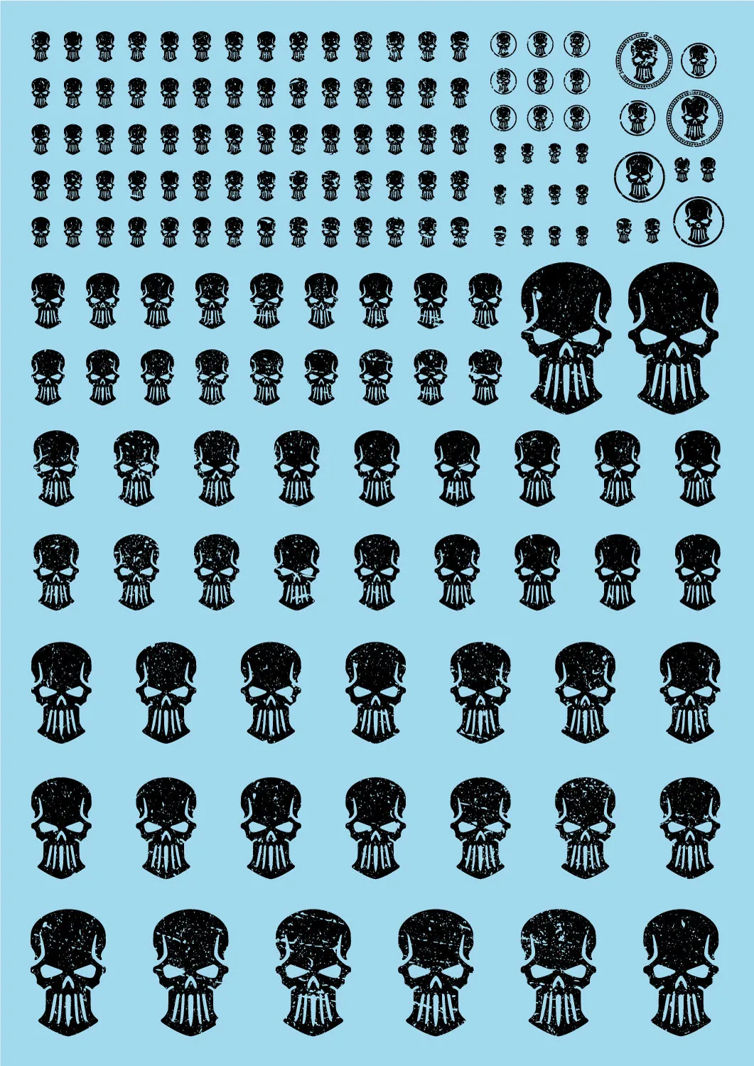 Metal Skulls
