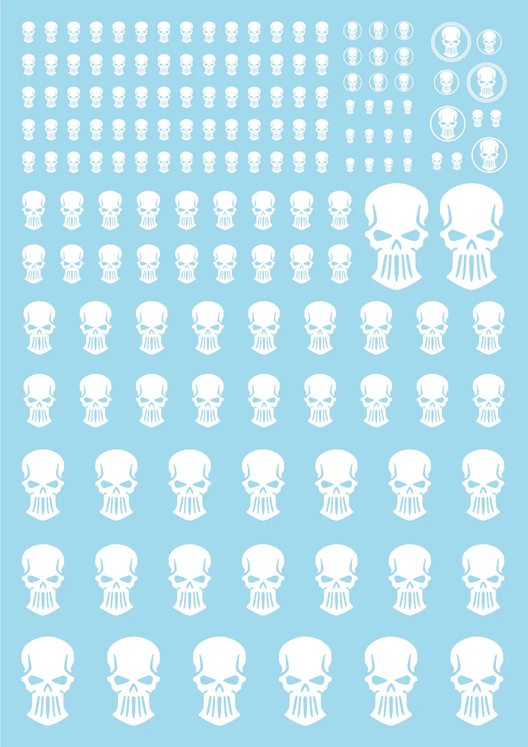 Metal Skulls