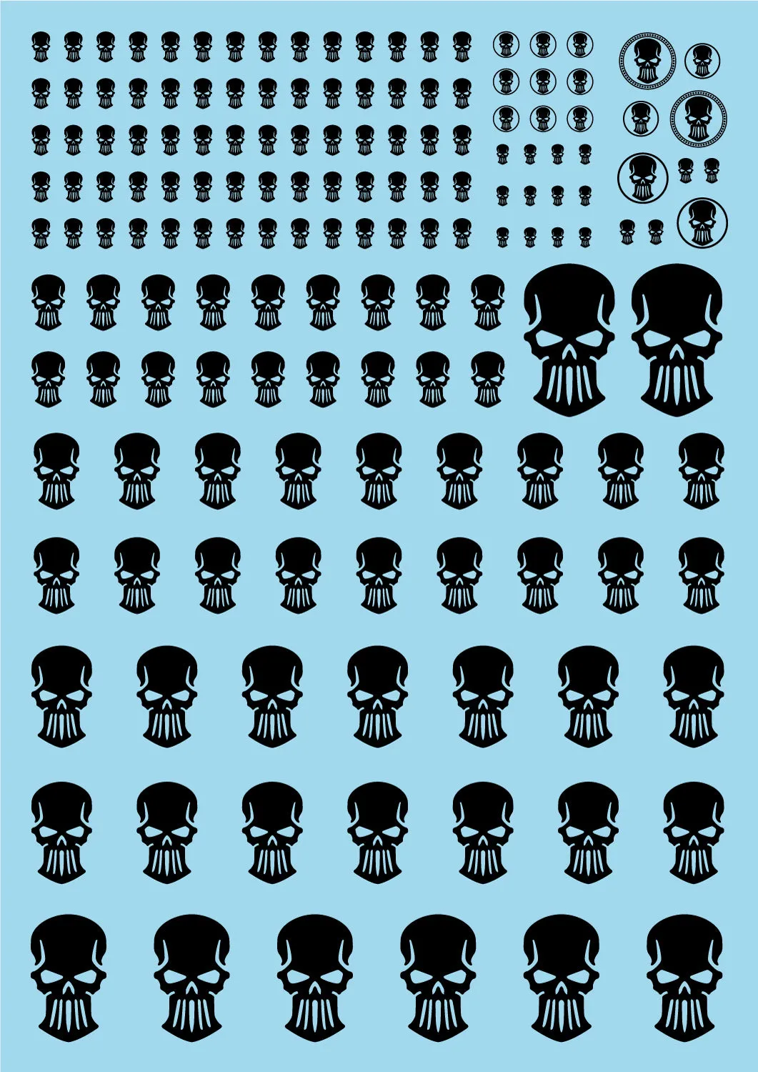 Metal Skulls