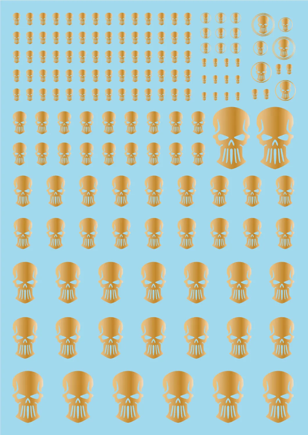 Metal Skulls