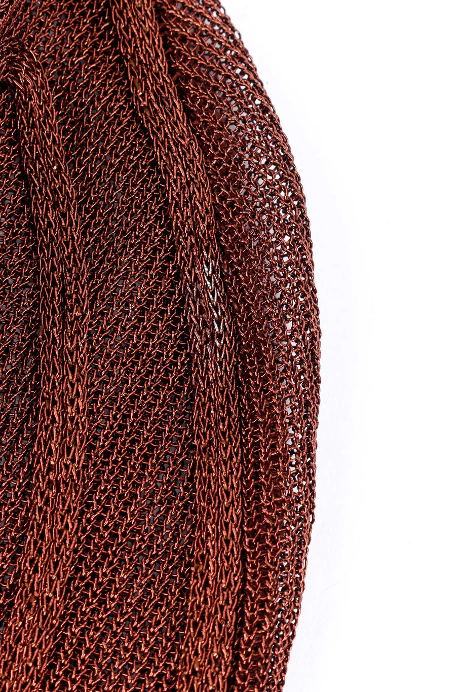 Metallic Cable Cardigan